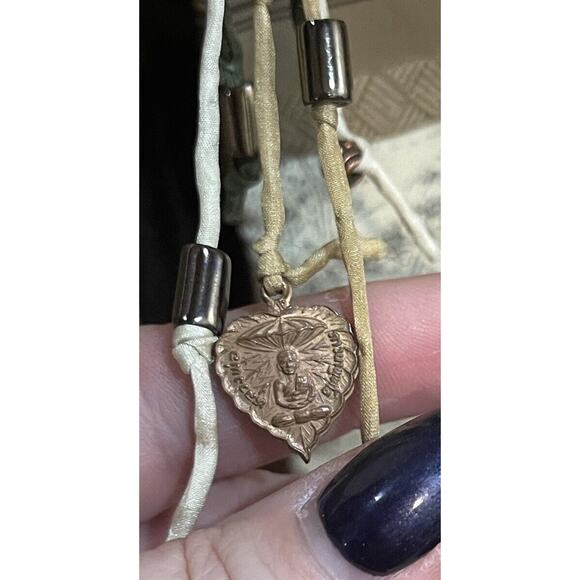 Artisan Shirt Made of Vintage Kimono Obi Silks M/L - Picture 8 of 8